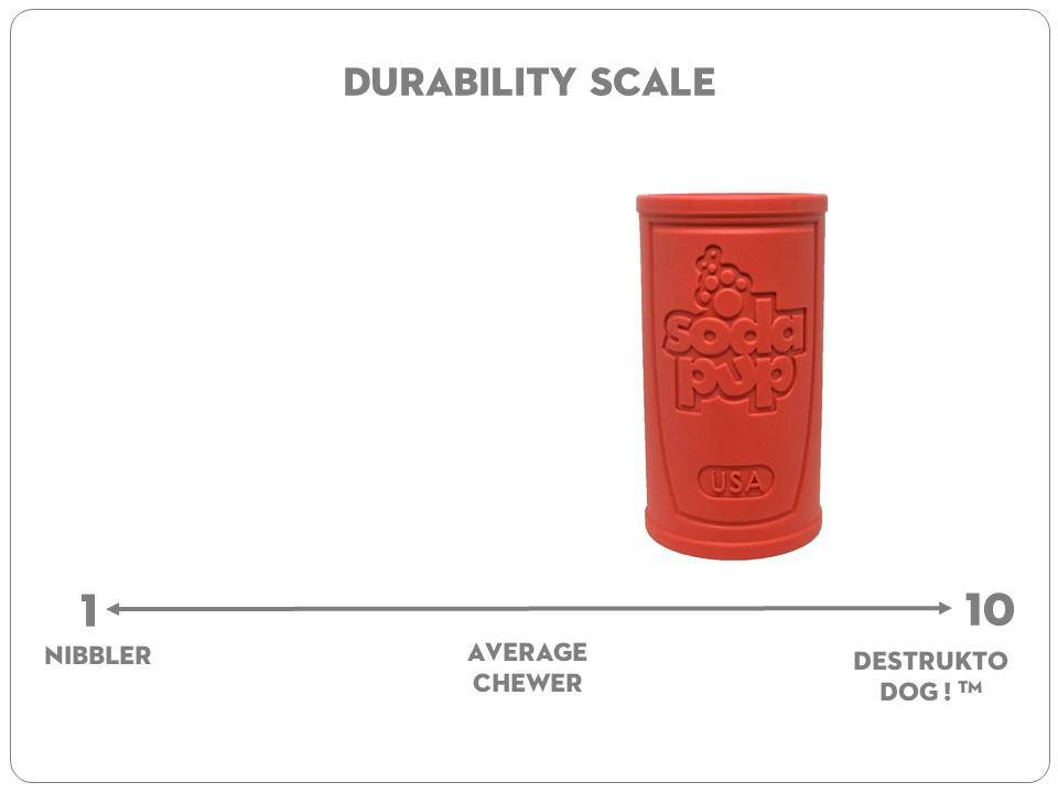 Retro Soda Can Durable ChewToy & Treat Dispenser image 3