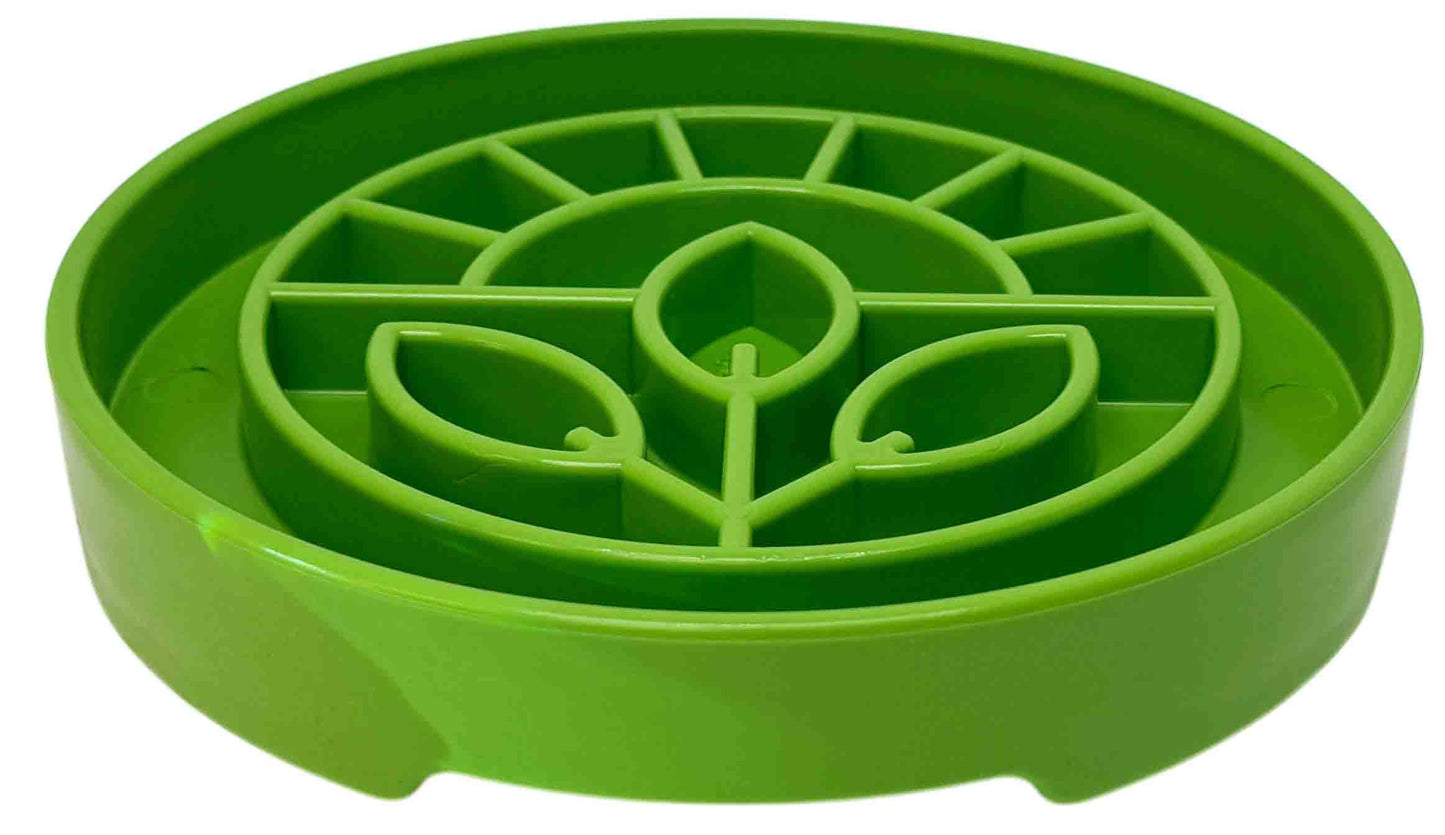 Garden Design eTray Enrichment Slow Feeder Tray for Dogs - Apple Green