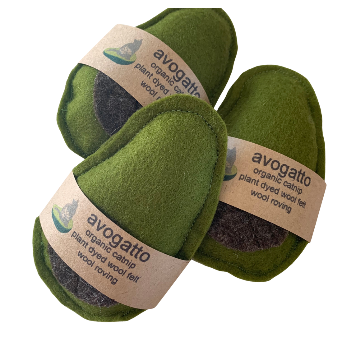 Organic Catnip Wool Avogatto image 0