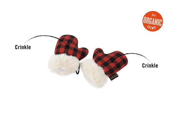 Feline Frenzy Kitten Mittens image 2