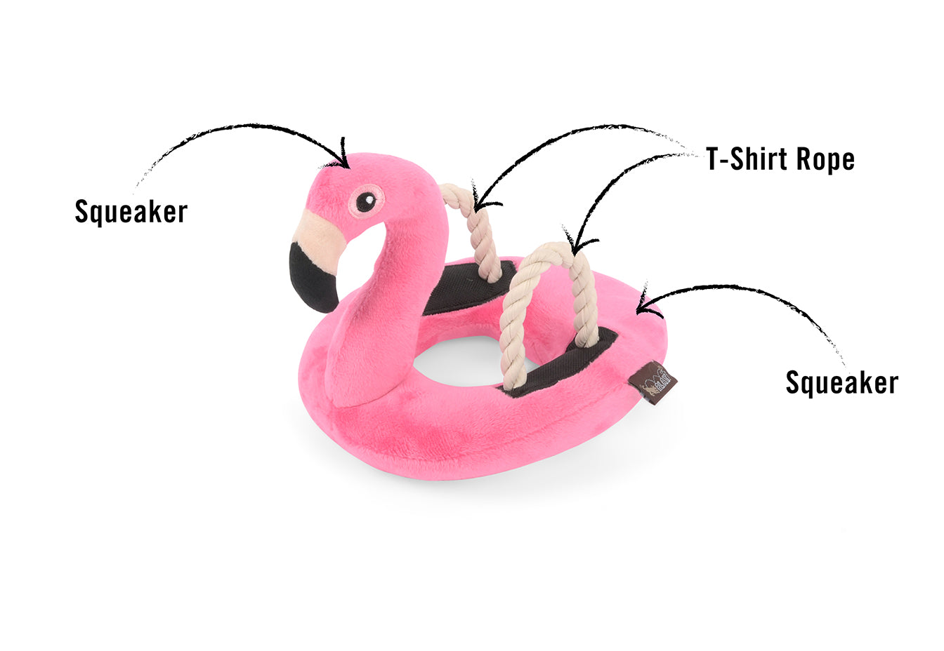 Tropical Paradise_Flamingo Float image 1
