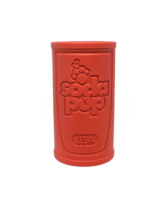 Retro Soda Can Durable ChewToy & Treat Dispenser image 0