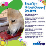 Heart Design "LOVE" Enrichment Lick Mat image 2
