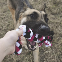 Heavy Knotted Traditional Tug Toy image 1
