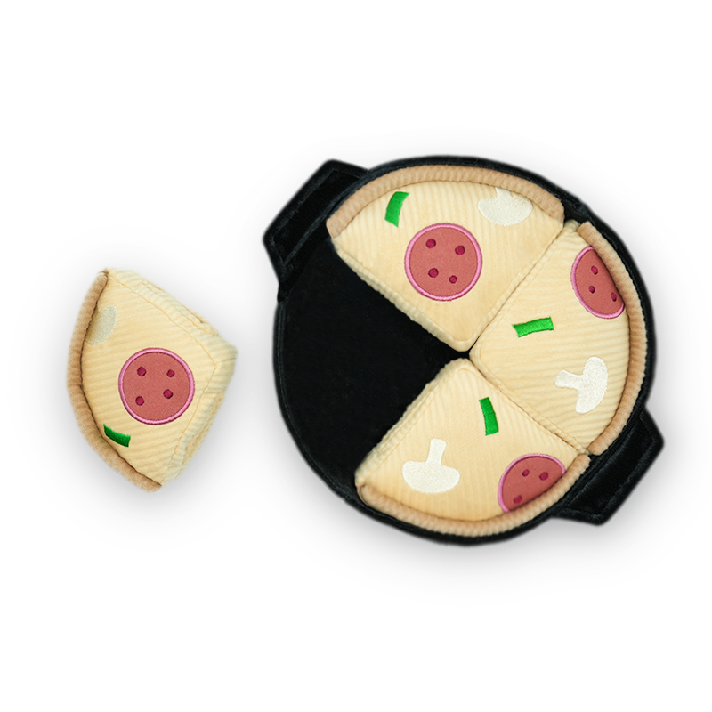 Lambwolf Snuffle Deep Dish Pizza