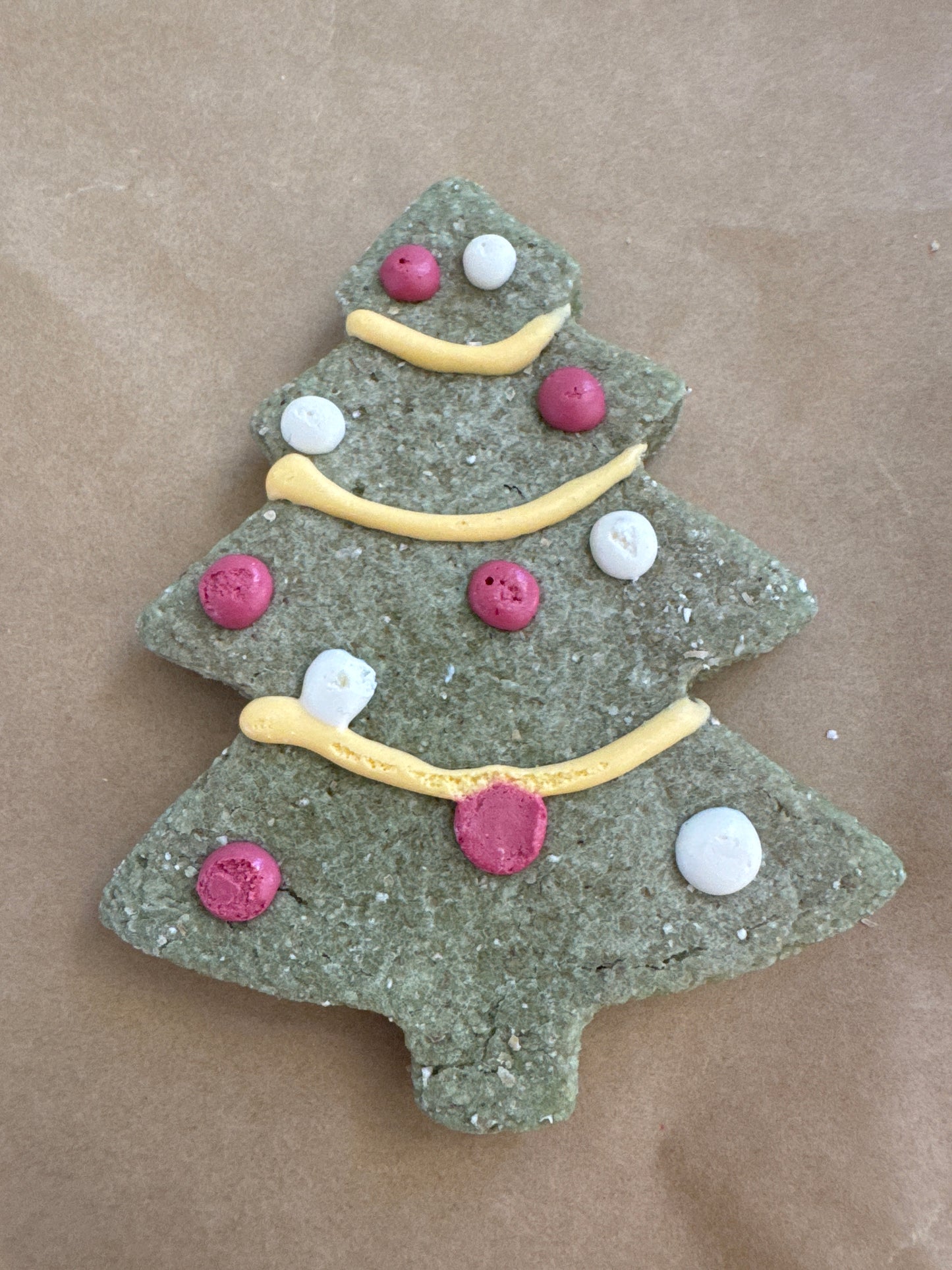 Christmas Chicken Cookies