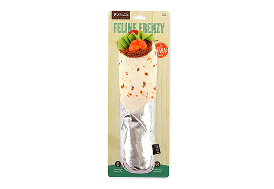 Feline Frenzy Shrimp Purrito Kicker image 0