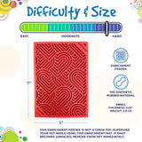 Heart Design "LOVE" Enrichment Lick Mat image 3