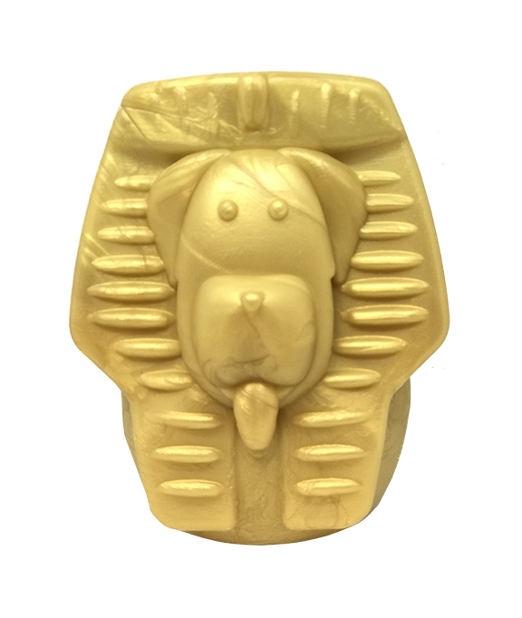 Doggie Pharaoh Durable Chew Toy & Treat Dispenser image 0
