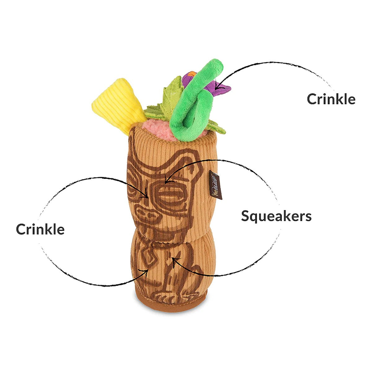 P.L.A.Y.'s Barktender Tiki Mug image 1