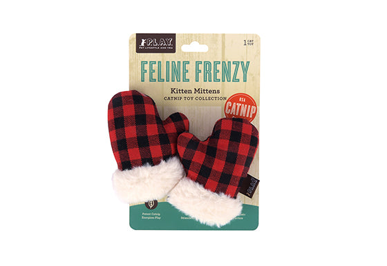 Feline Frenzy Kitten Mittens image 0