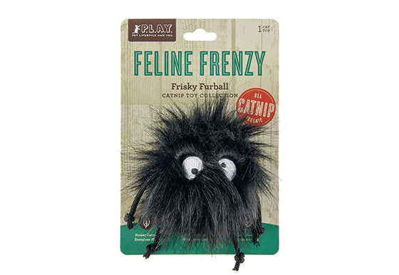 Feline Frenzy Frisky Furball image 0