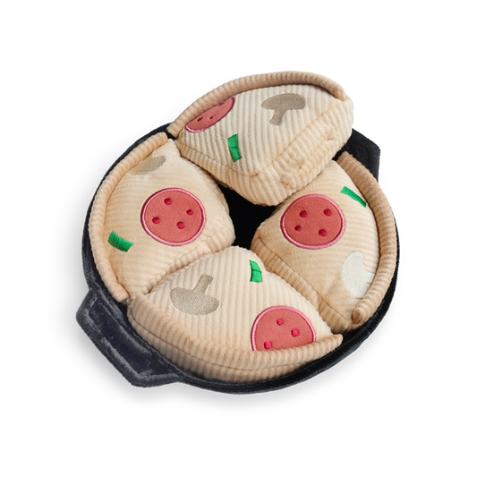 Lambwolf Snuffle Deep Dish Pizza