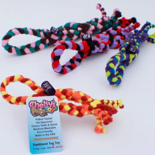 Heavy Knotted Traditional Tug Toy image 0