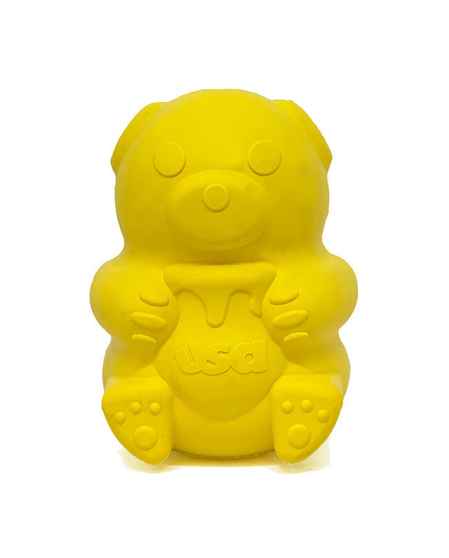 Honey Bear Chew Toy & Treat Dispenser image 1