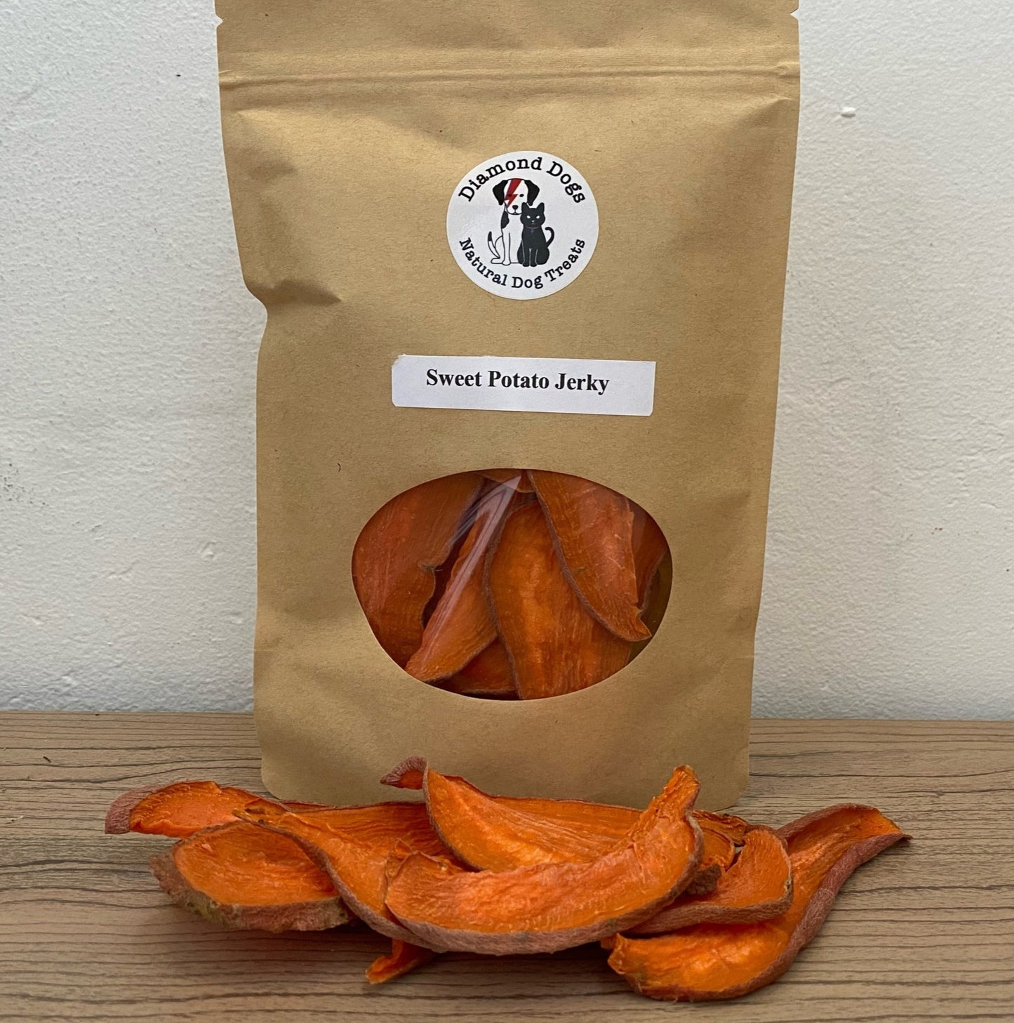 Organic Sweet Potato Jerky image 0