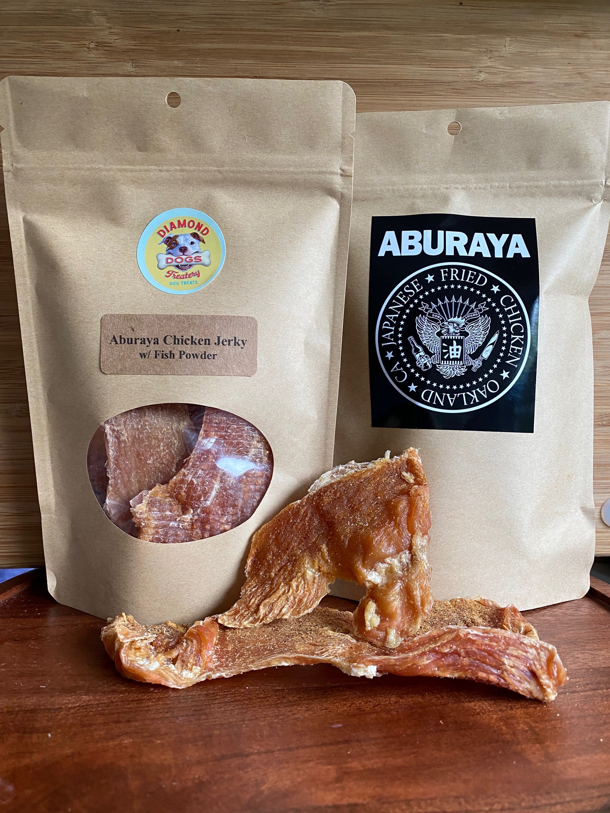 Aburaya Chicken Jerky w/ Fish Powder image 0