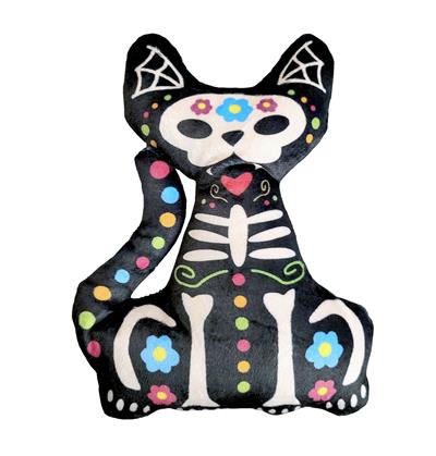 Day of the Dead Cat Dog Toy by SnugArooz image 0