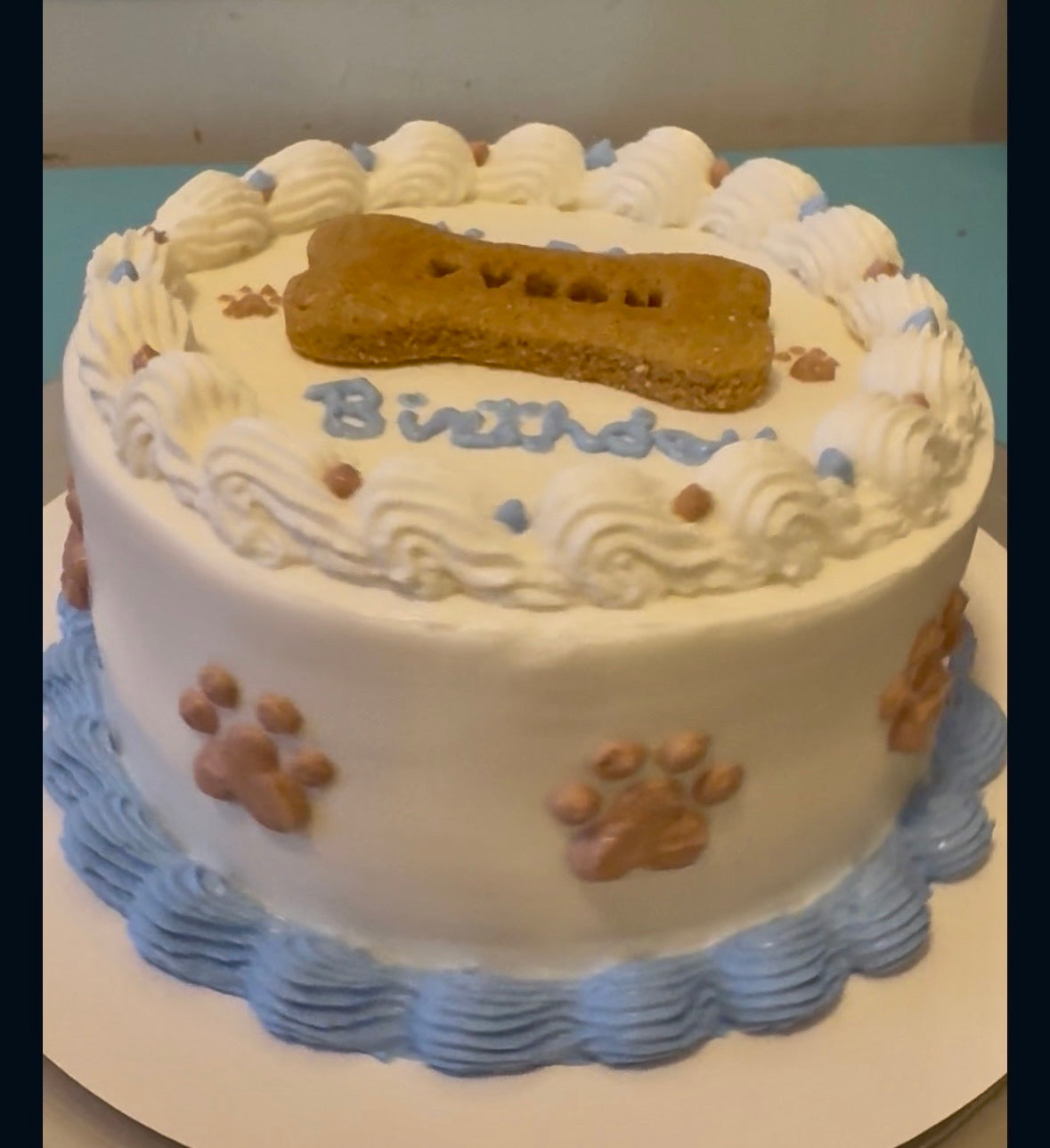 Custom Dog Cakes