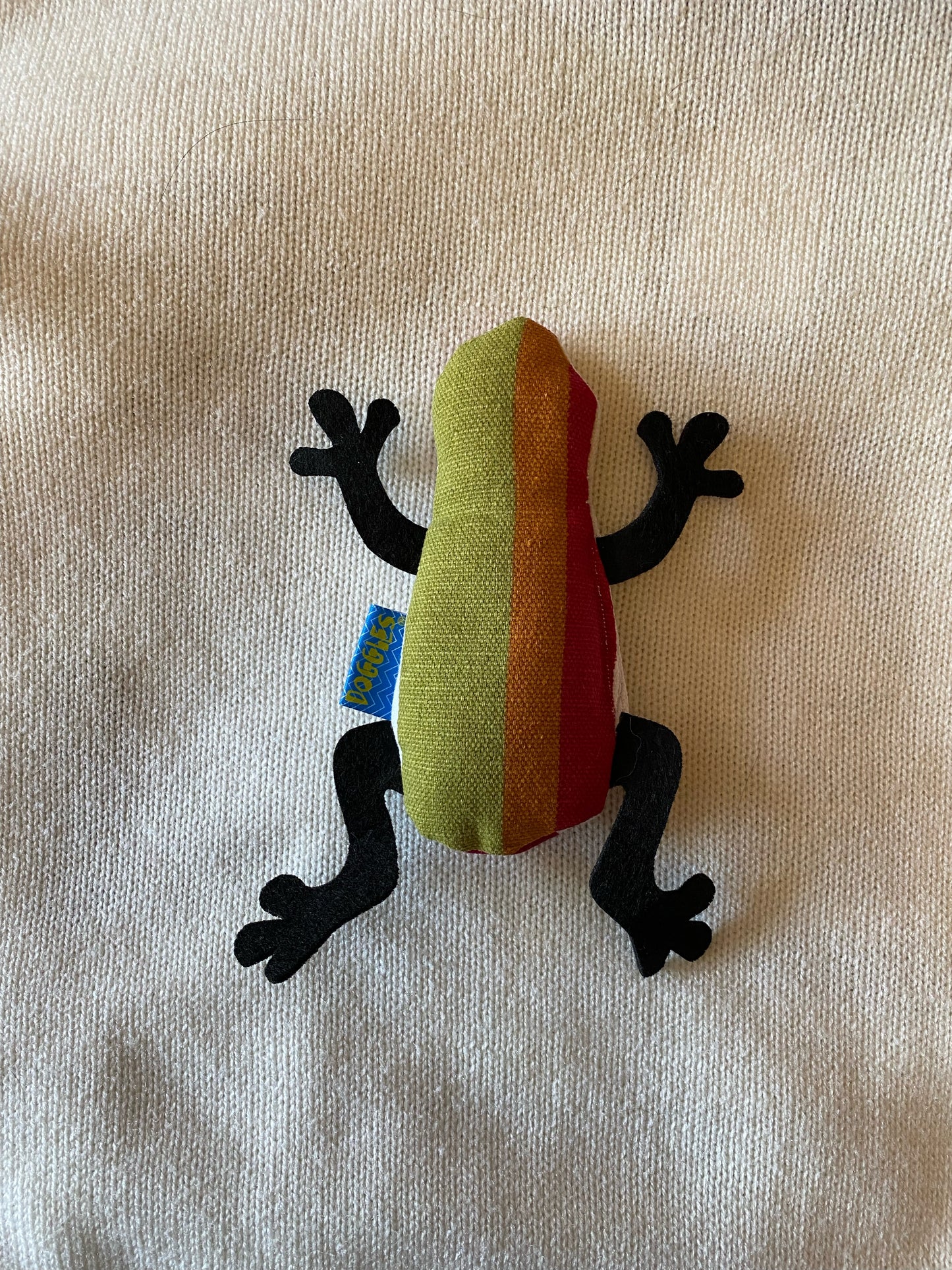 Frog Organic Catnip Toy image 1