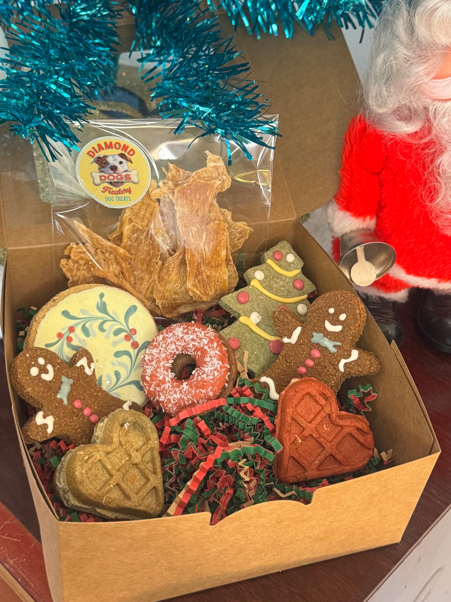 Christmas Cookie Box
