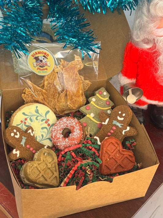 Christmas Cookie Box