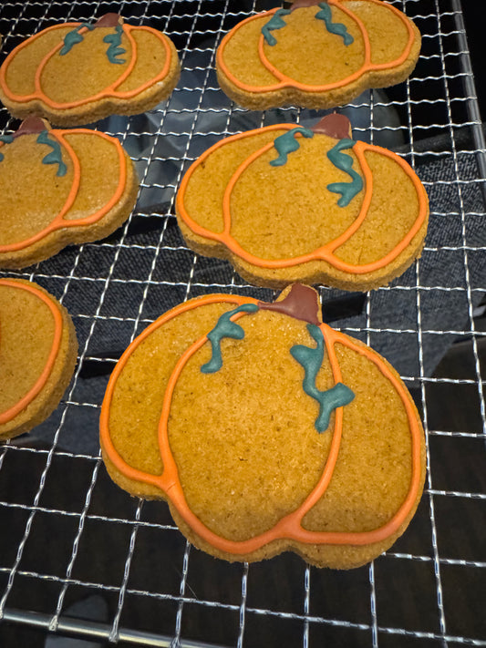 Thanksgiving Chicken Cookies