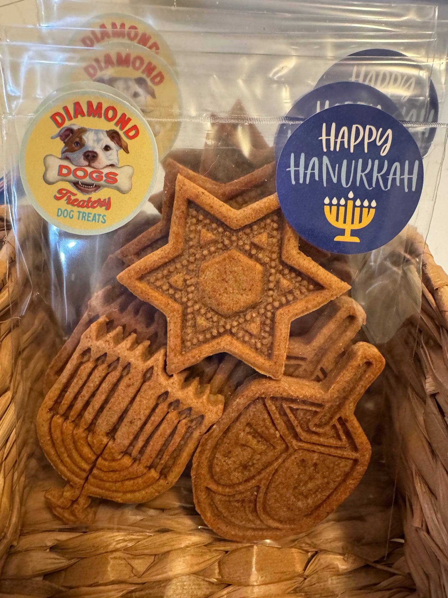 Almond Butter Hanukkah Cookies