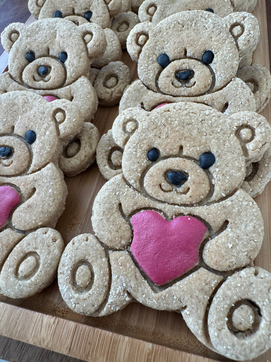 Chicken “Love Bear” Cookies