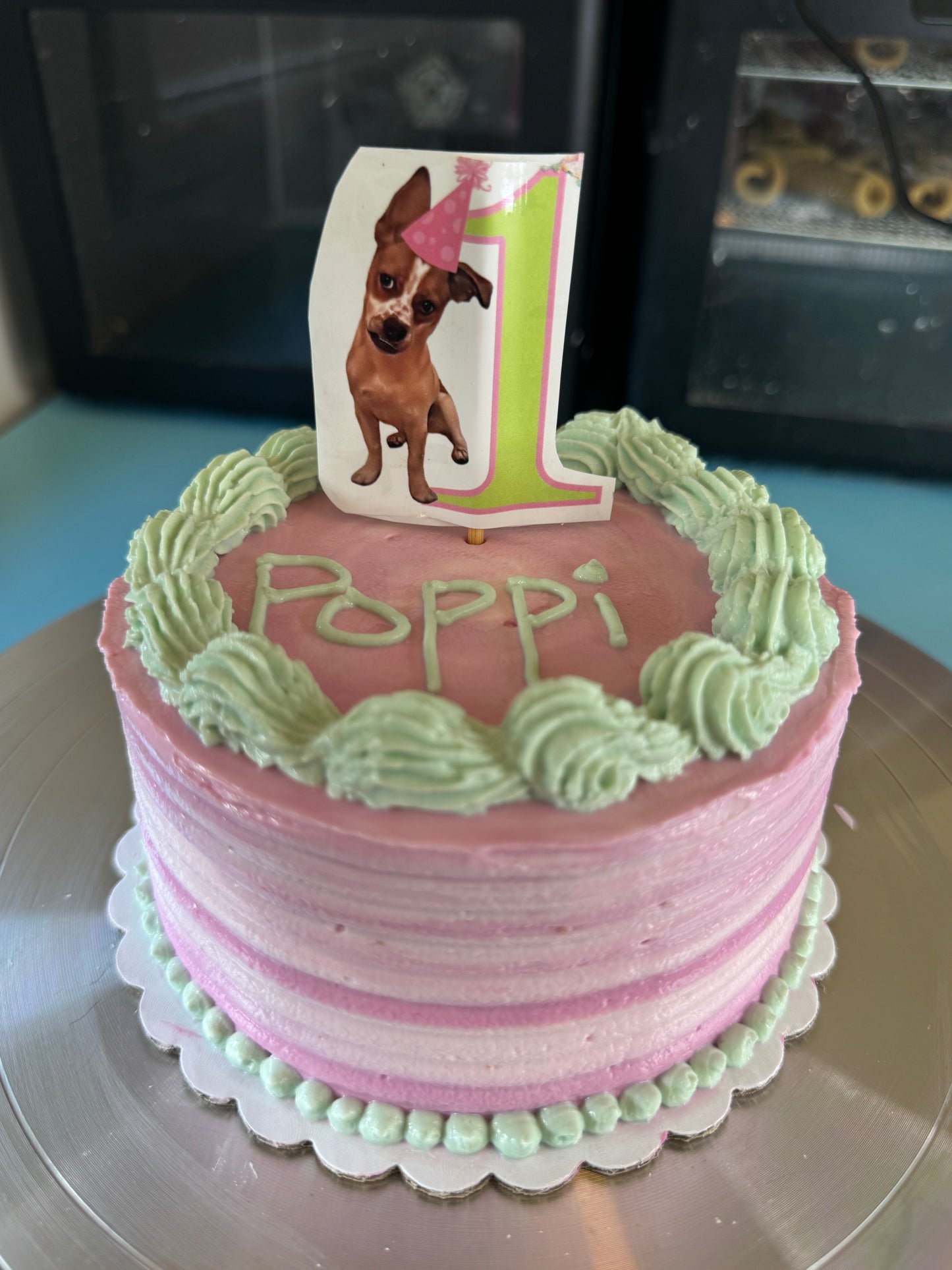 Custom Dog Cakes