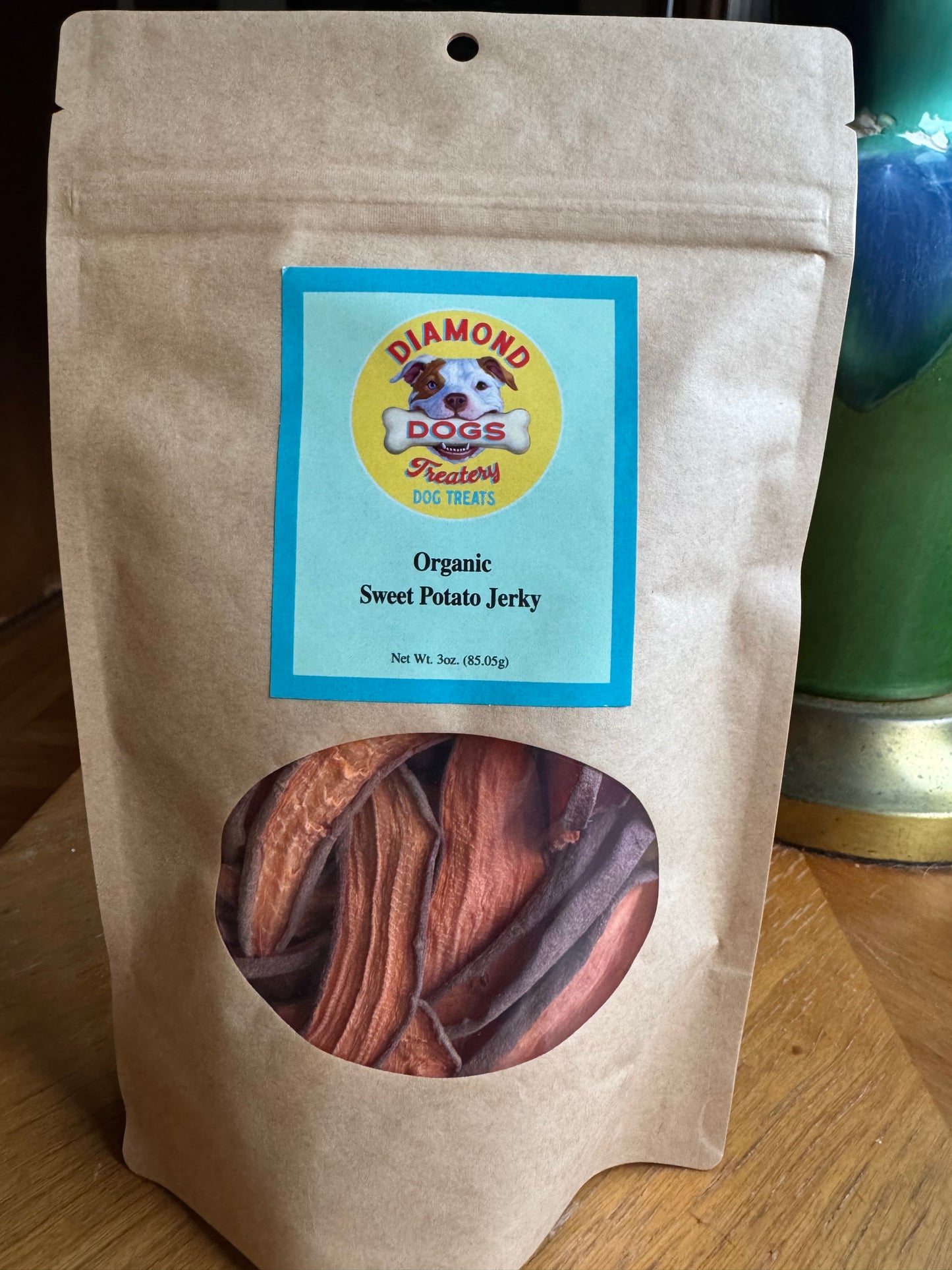 Organic Sweet Potato Jerky