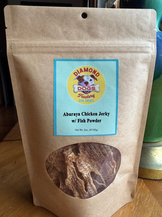 Aburaya Chicken Jerky w/ Fish Powder