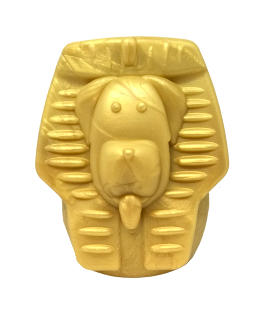 Doggie Pharaoh Durable Chew Toy & Treat Dispenser image 0