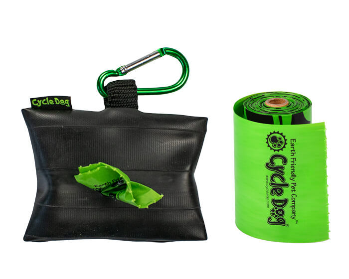 Cycle Dog Earth Friendly Pickup Bags w/Park Pouch Holder image 1