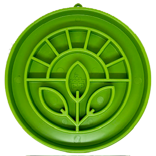 Garden Design eTray Enrichment Slow Feeder Tray for Dogs - Apple Green